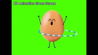 Egg Animation 🥚 (Green Screen) | Animation