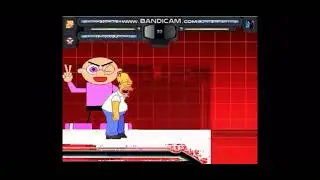 Fake Josh Geary and Drunk Homer Simpson vs Fake Sub Zero(Reupload)