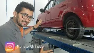 Alinhamento no cordão