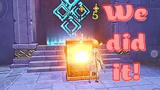We go to the temple with Amber | Part 2 | (Genshin Impact)