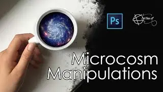 Coffee Cup Manipulations | Photoshop
