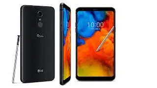 The LG updated its larger Q Stylus series equipped with LG's mid-range Q7 smartphone pen.