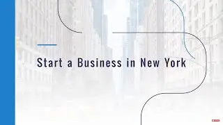 Start a Business in New York | IncParadise