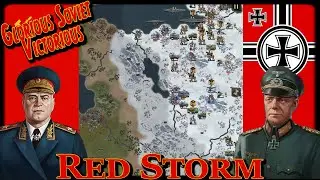 RED STORM! Glorious Soviet Unions; Eastern Front 1941 - Glory Of Generals 3