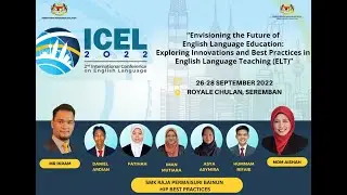 MOMENTS CAPTURED @ELTCICEL2022