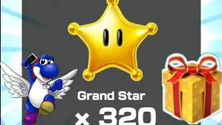 SPENDING 320 Grand Star Tickets on Tour Gifts in Mario Kart Tour! 😱🤯