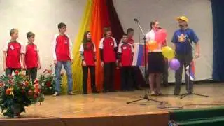 Таланты XXI Союзного государства 2009 ч5 Выступление