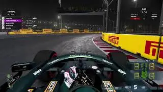 F1 2021 League Race - Jeddah GP (RACINGBEAST.COM)