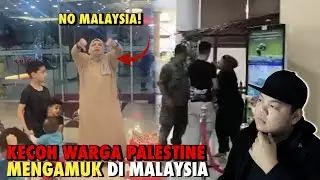 PERANGAI SEBENAR WARGA P4LESTINE Di Malaysia