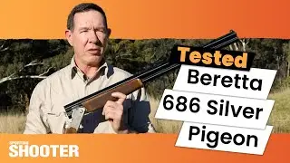 Beretta 686 Silver Pigeon I sporting shotgun test