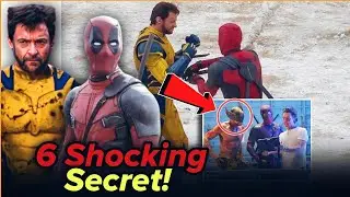 6 Shocking Secrets About Deadpool & Wolverine Revealed.#deadpoolvswolverine