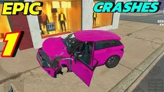 Massive Crashes Flexicx Car Crash Simulator Epic Destruction