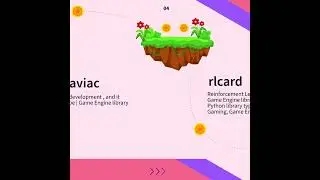 Create your own AI 3D Game with these 8 cool open-source projects.