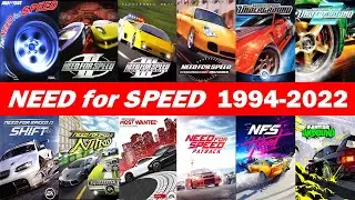 The Evolution of Need for Speed (NFS) Games (1994-2022) 🚗💨