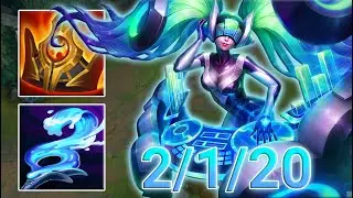 Sona Support VS Bard Highlights | EUW Master | Patch 12.14