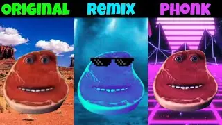e e ei i'm on vacation Original vs Remix vs Phonk