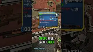 Did You Know About This SECRET In Borderlands? #borderlands #easteregg