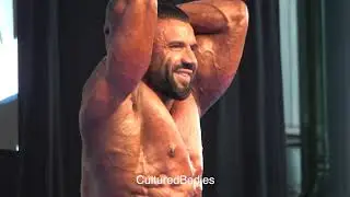 Neil Currey Physique @ Europa Pro'20