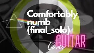 Comfortably Numb - Pink Floyd [final solo guitar cover]