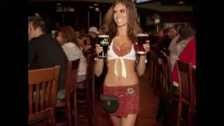 10 sexy girl in Tilted Kilt