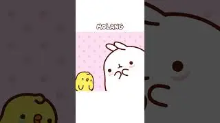 Molang And Piu Piu Build A Trampoline #shorts #funnyshorts #molang #cartoon