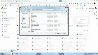 How to upload from you H-drive to your Google Drive