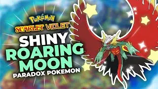 Shiny Roaring Moon (Past Salamence) in Pokemon Scarlet & Violet