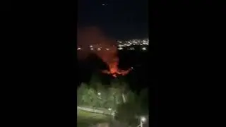 пожар в Туле