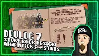 When a PYGAME RPG Starts to Look Good... (Ork Slayer Indie  Devlog #7 - Design, Animations, Stats)