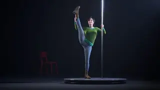 Metahuman pole dancing.