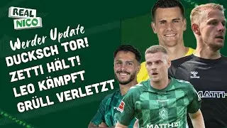 Grüll verletzt! / Zetterer hält die 0! / Ducksch & Leo zeigen sich! / Und trotzdem Kritik?