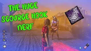 THE HUGE SCOURGE HOOK NERF - Dead By Daylight (DBD Developer Update)