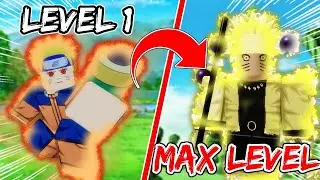 Lvl Grinding (Shindo Life) Part 1 Repost