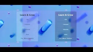 white and black glassmorphism card | white and black glassmorphism card using html css