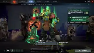 Immortal Treasure II Preview  **  ARCANA GIVEAWAY 2018 **