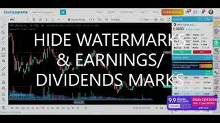 INVESTAGRAMS CHART SETTINGS