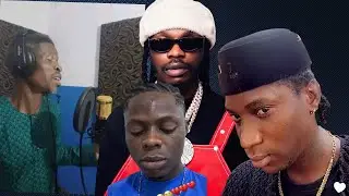 Mohbad Father Sign to Naira Marley Marlians…Bella Shmurda
