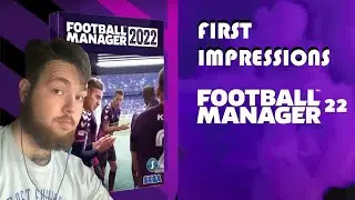 First Look at Football Manager 2022