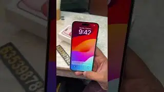 Iphone 15 plus 128 ₹66000/- warranty:- 28- December 2024 full kit 100% battery #iphoneavailable