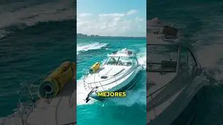 Como es rentar un Yate en Cancún? 🤔 #cancun