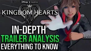 Kingdom Hearts 4 In-Depth Trailer Analysis - Everything You Need to Know