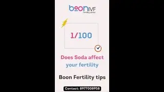 Does Soda affect fertility? Sugar based beverages impact on health || Boon IVF & Fertility