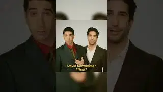 Atores de Friends Antes e Depois ao Lado De Suas Versões Mais Novas