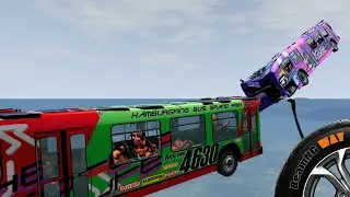 Crazy High Speed Car Jumps #104 – BeamNG.drive | Beamng Way