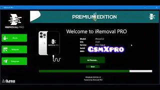 I removal pro premium edition A12 +full bypass iso  17.4.1