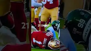 SF 49ers DEEBO SAMUELS scores TD jet sweep #nfl  #49ers  #viral #shorts