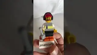 @jmancurly minifigure #lego