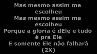 SARAH FARIAS - ME ESCOLHEU - PLAYBACK LEGENDADO
