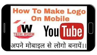 How To Make a Professional Logo on Any Android Mobile | Logo Tutorial