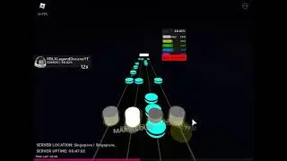 Roblox Robeats Community | Score: 680700